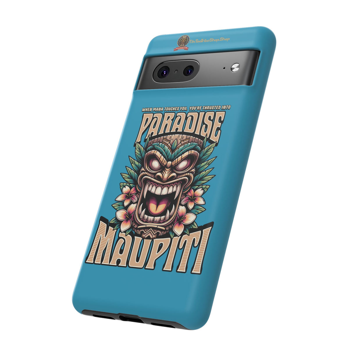 Maupiti Spirit – Coque Tiki Sauvage & Tropicale