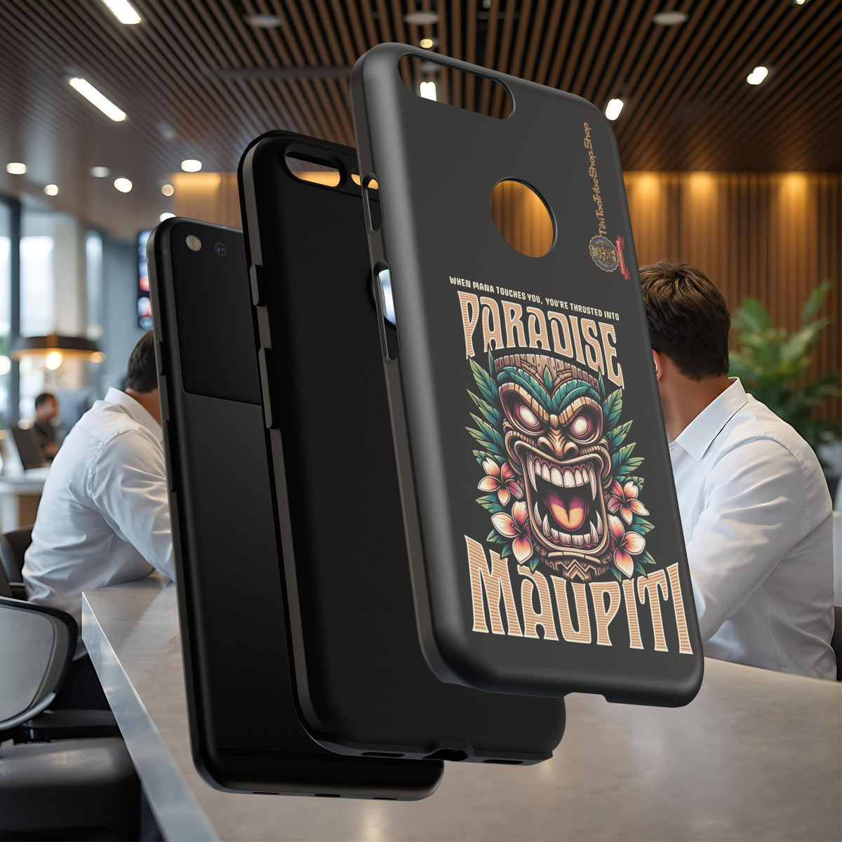 Maupiti Spirit – Coque Tiki Sauvage & Tropicale