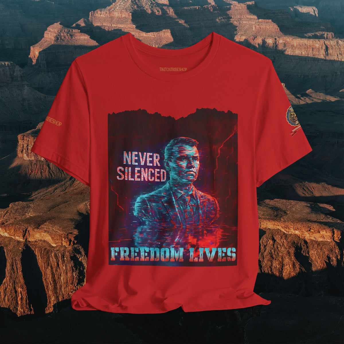 Faith. Freedom. Future.