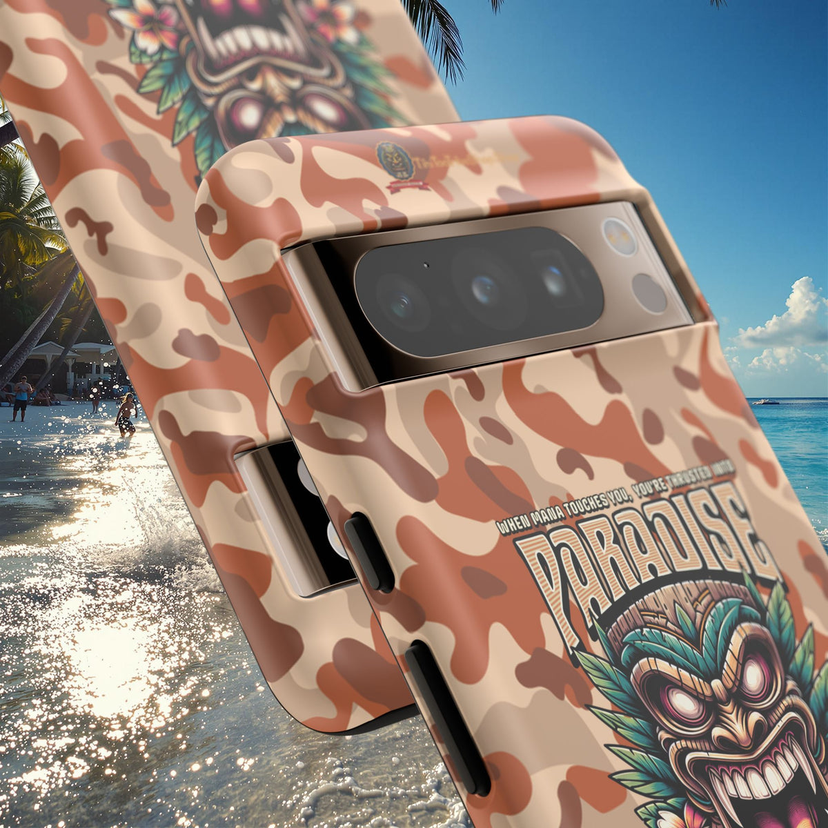 Moorea – Premium Tiki Fenua Shockproof Case