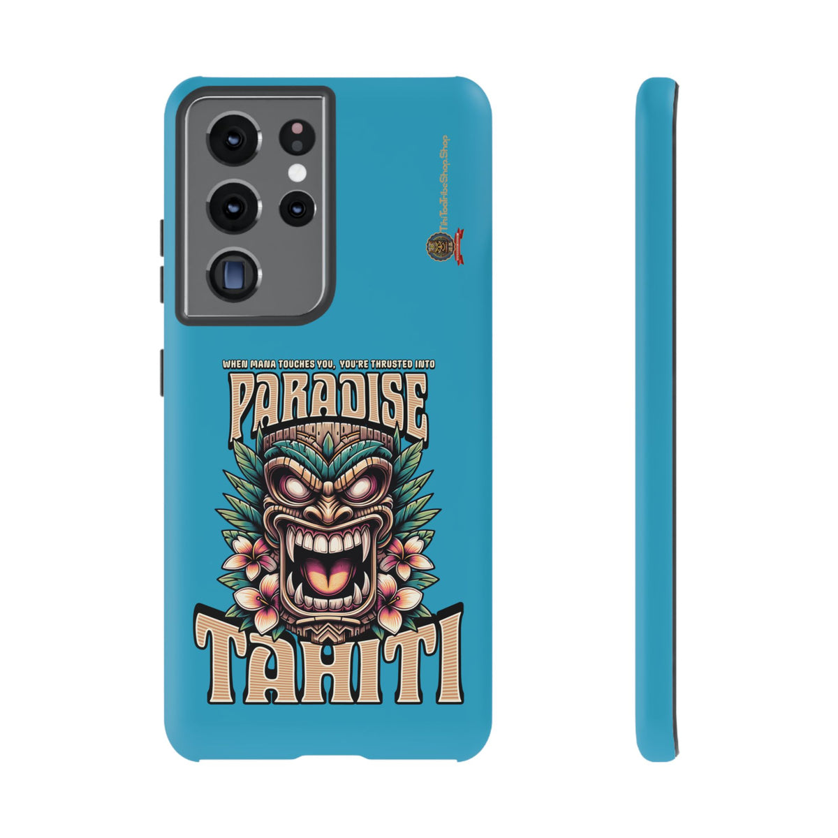Tahiti – Coque Antichoc Premium Tiki Royal