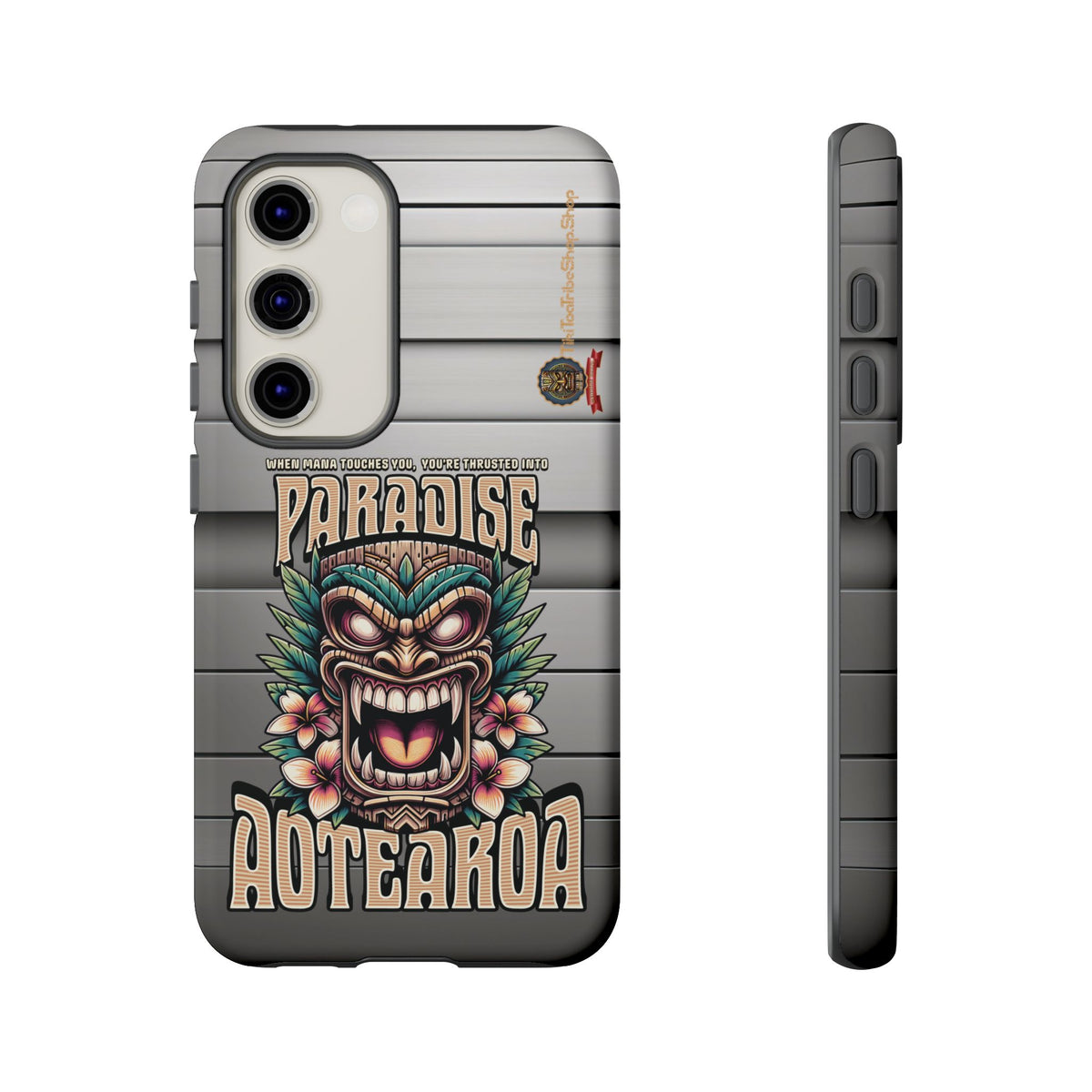Aotearoa – Tiki Maori &amp; Ancestral Mana Shockproof Case