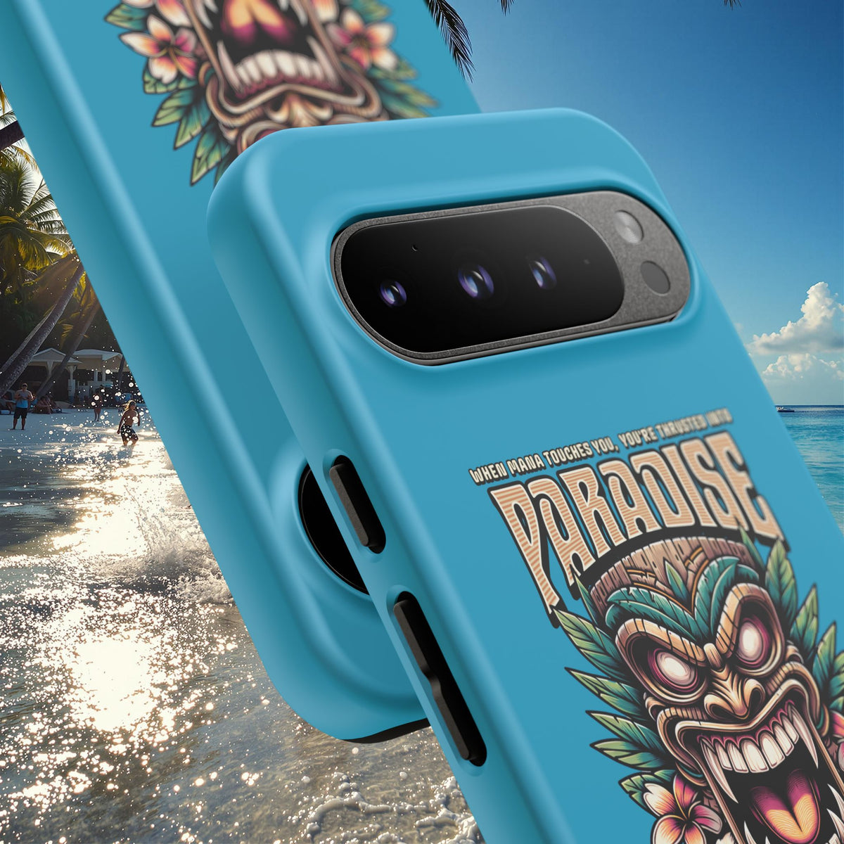Aotearoa Raw Energy Premium Shockproof Case 🔥