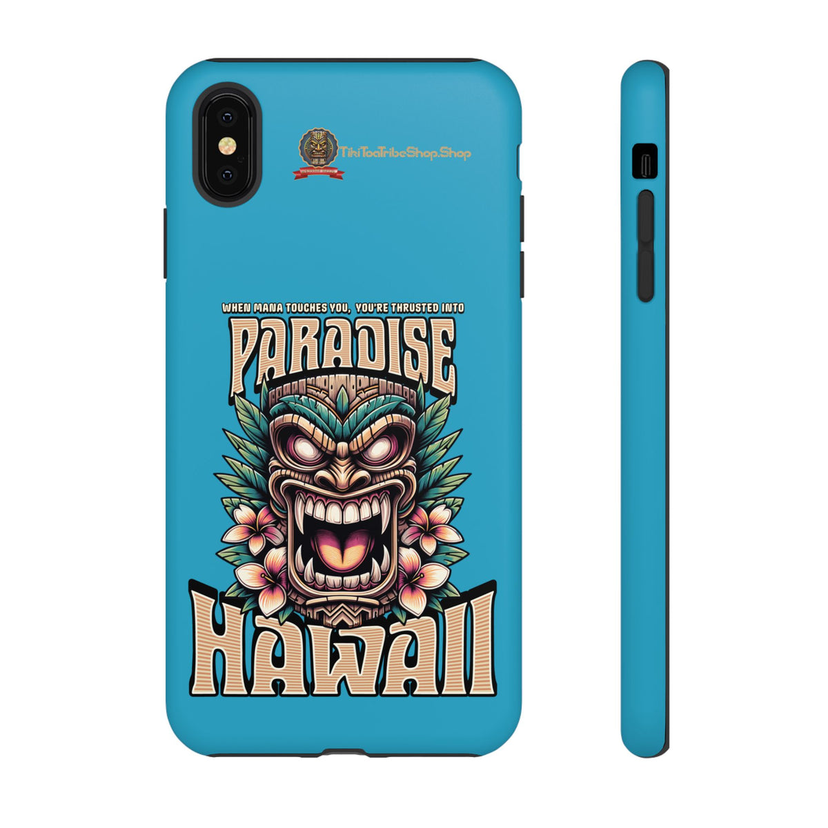 Hawaii – Coque Antichoc Premium Tiki Mana