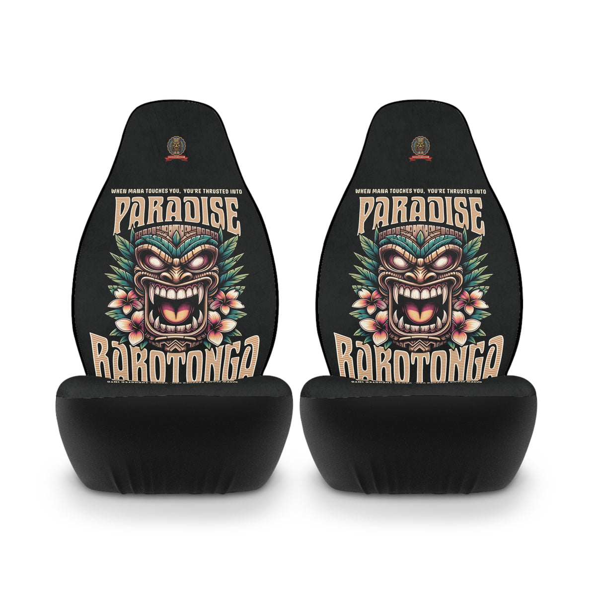 RAROTONGA - Car Seat Covers