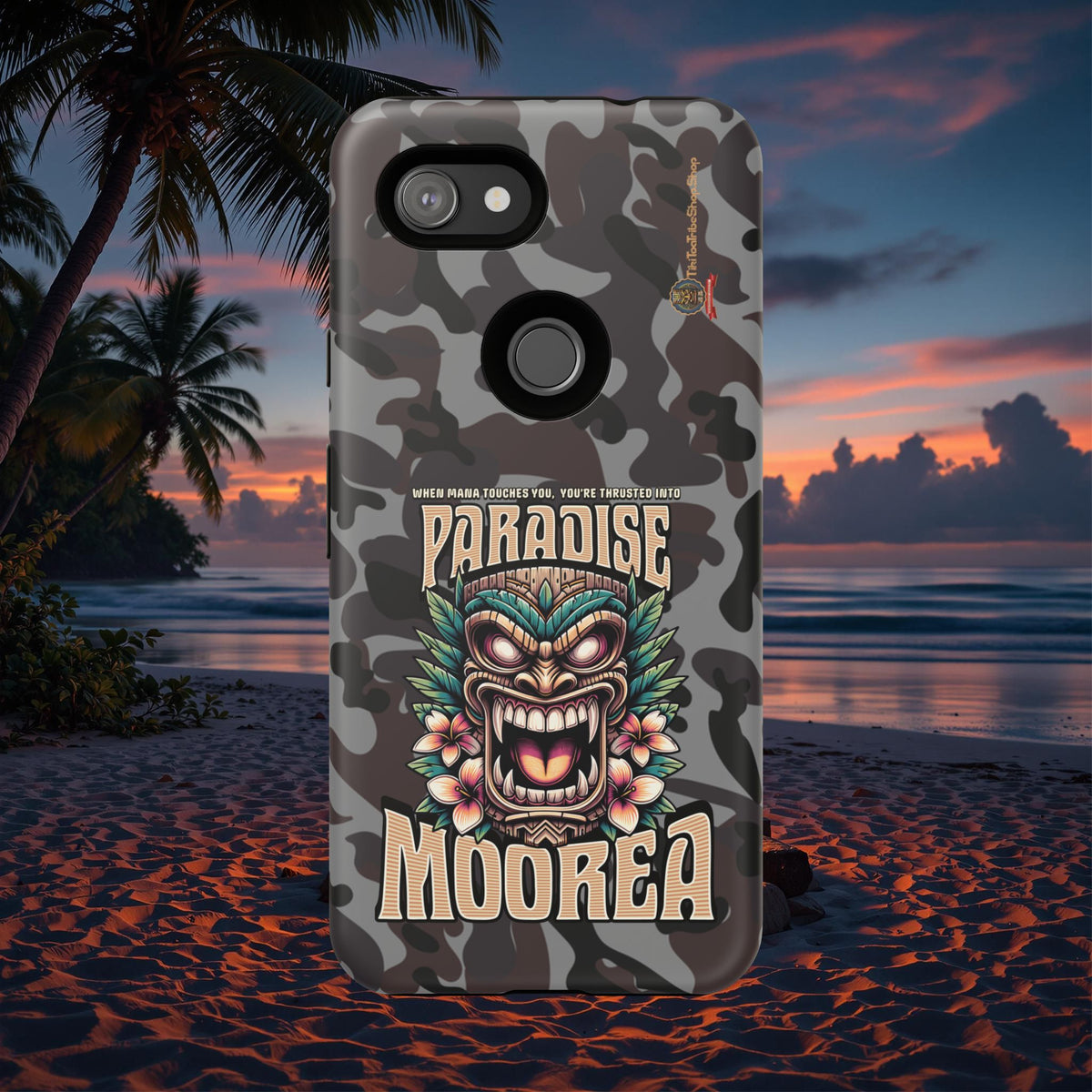 Moorea – Premium Tiki Fenua Shockproof Case
