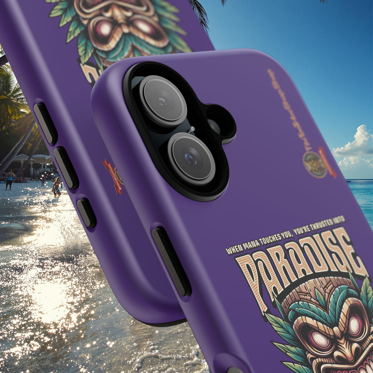 Hawaii – Coque Antichoc Premium Tiki Mana