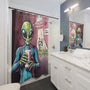 Rideau de Douche Tiki Toa