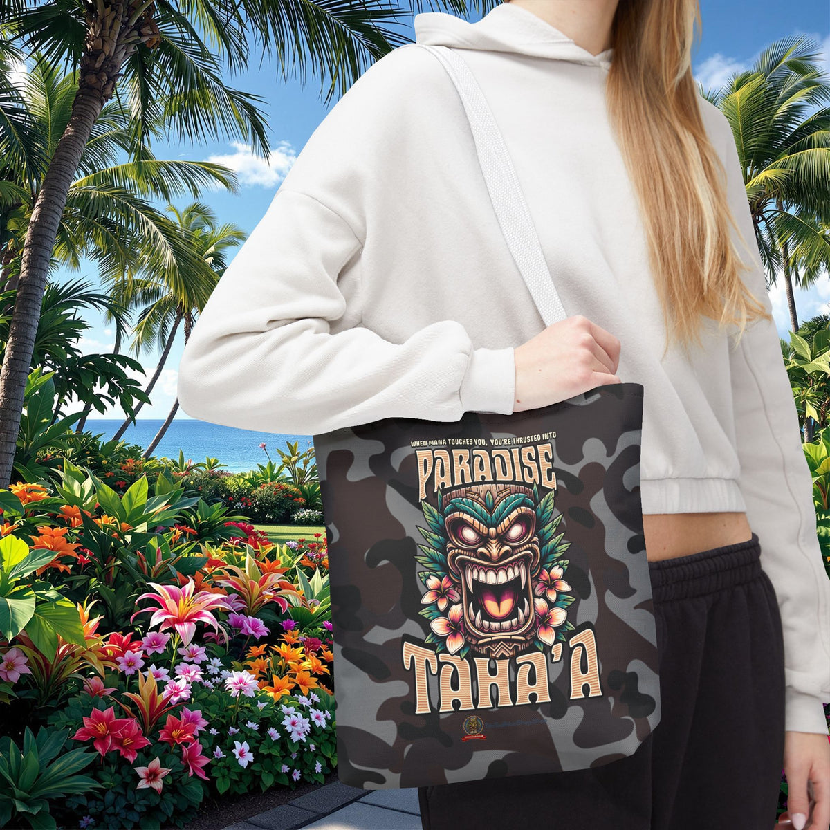 Tote Bag - 'Paradise Taha'a'