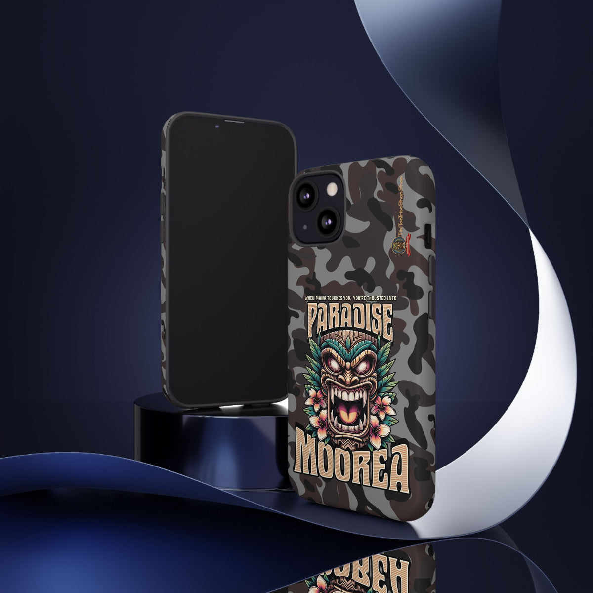 Moorea – Premium Tiki Fenua Shockproof Case