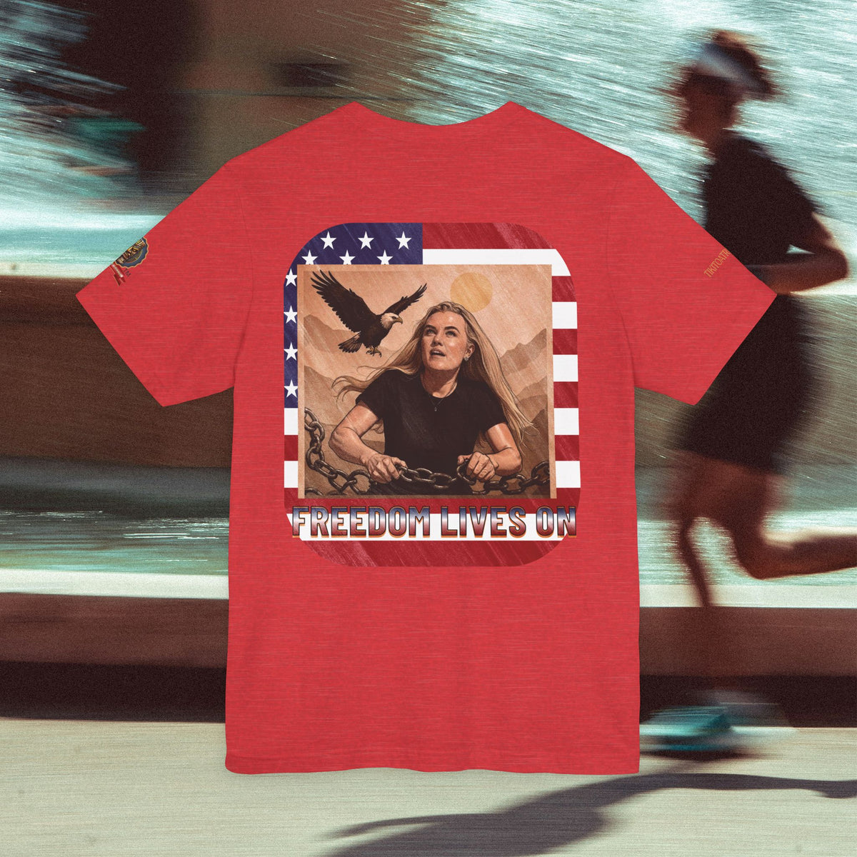 Faith. Freedom. Future.