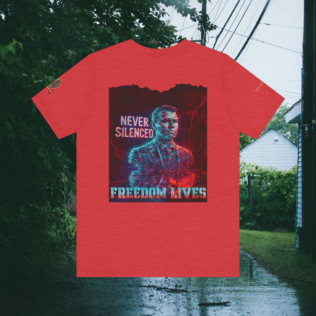 Faith. Freedom. Future.