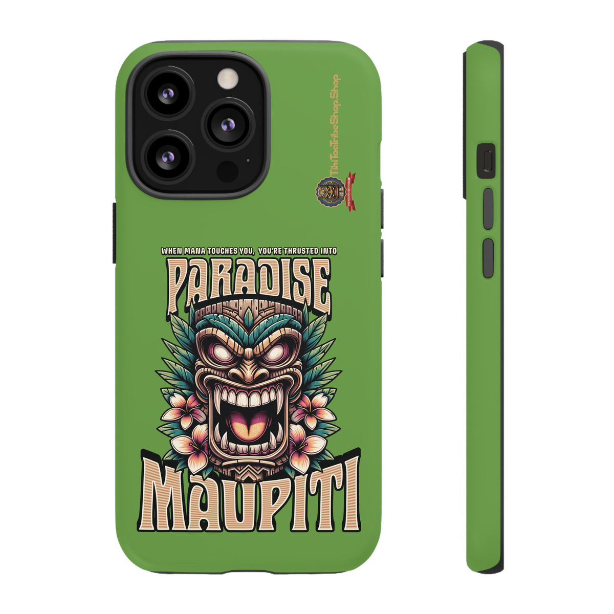 Maupiti Spirit – Coque Tiki Sauvage & Tropicale