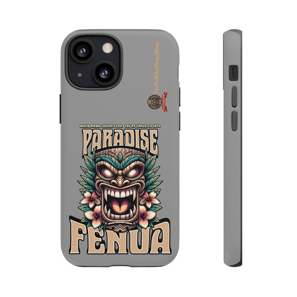 Fenua Guardian – Coque Antichoc Art Polynésien