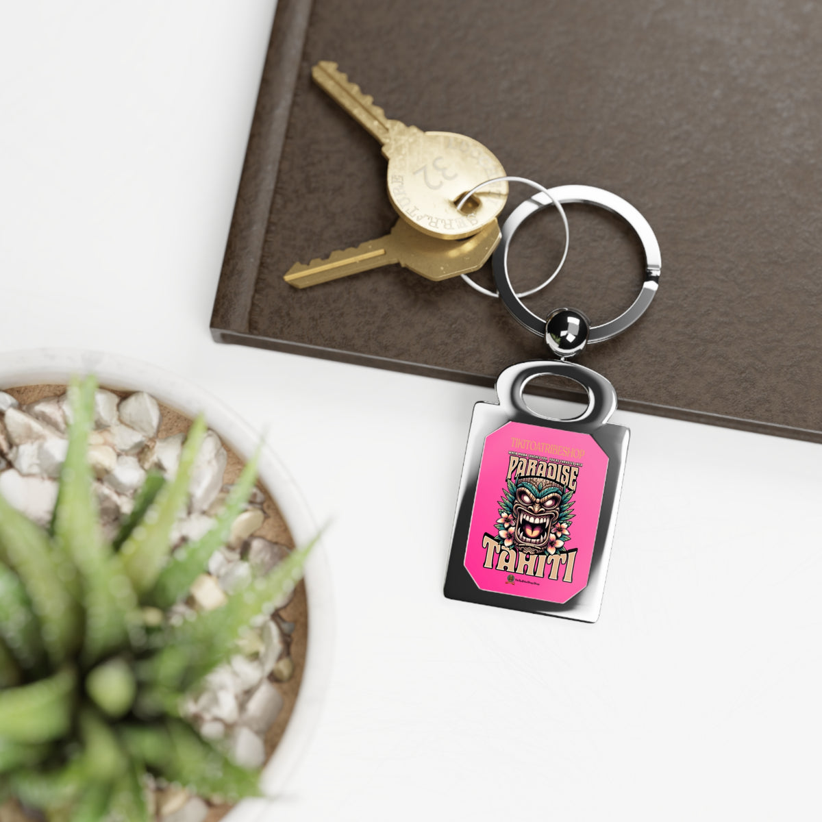 Mini Porte-clés Mana : Grand Porte-Bonheur Tribal