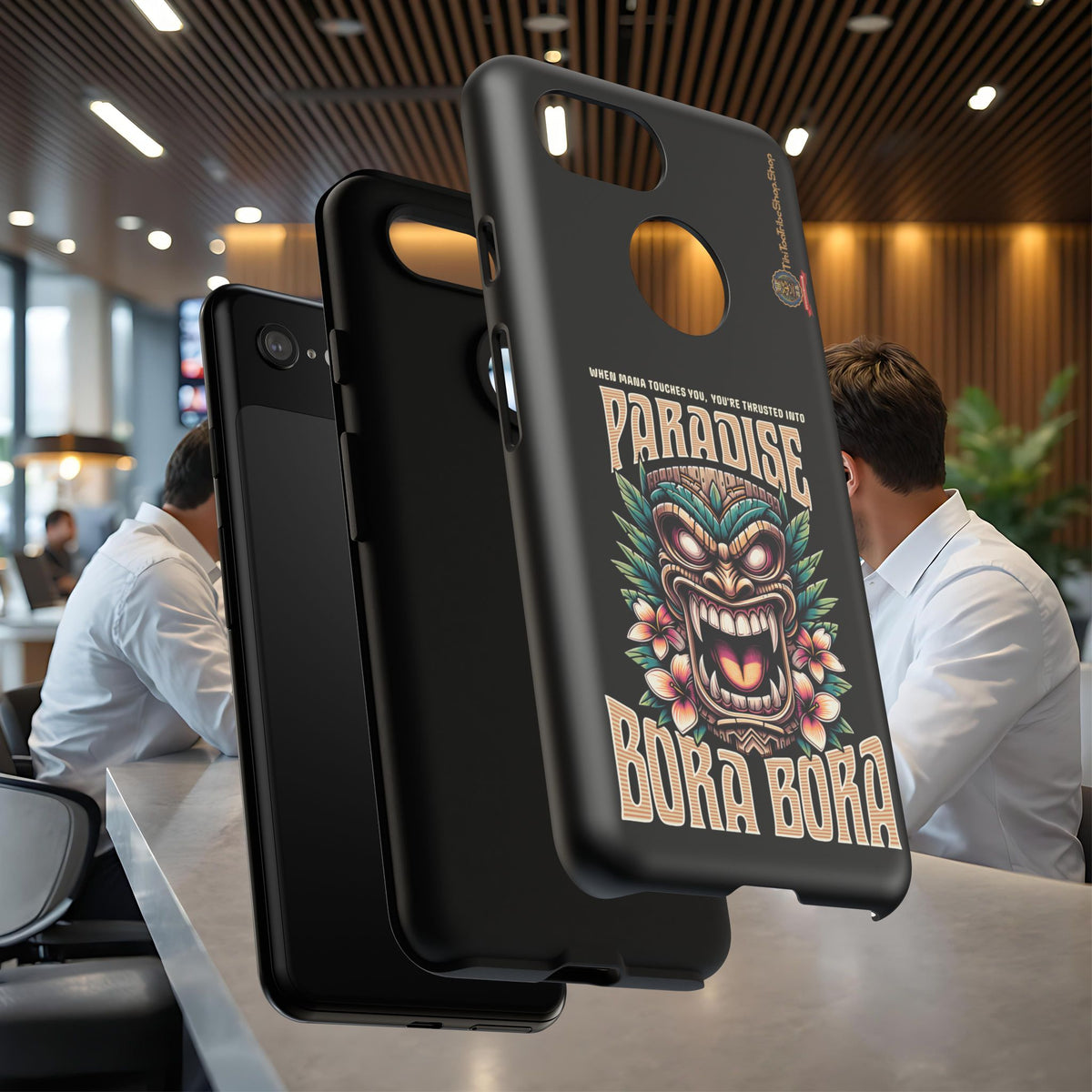 Bora Bora – Premium Tiki Elegance Shockproof Case