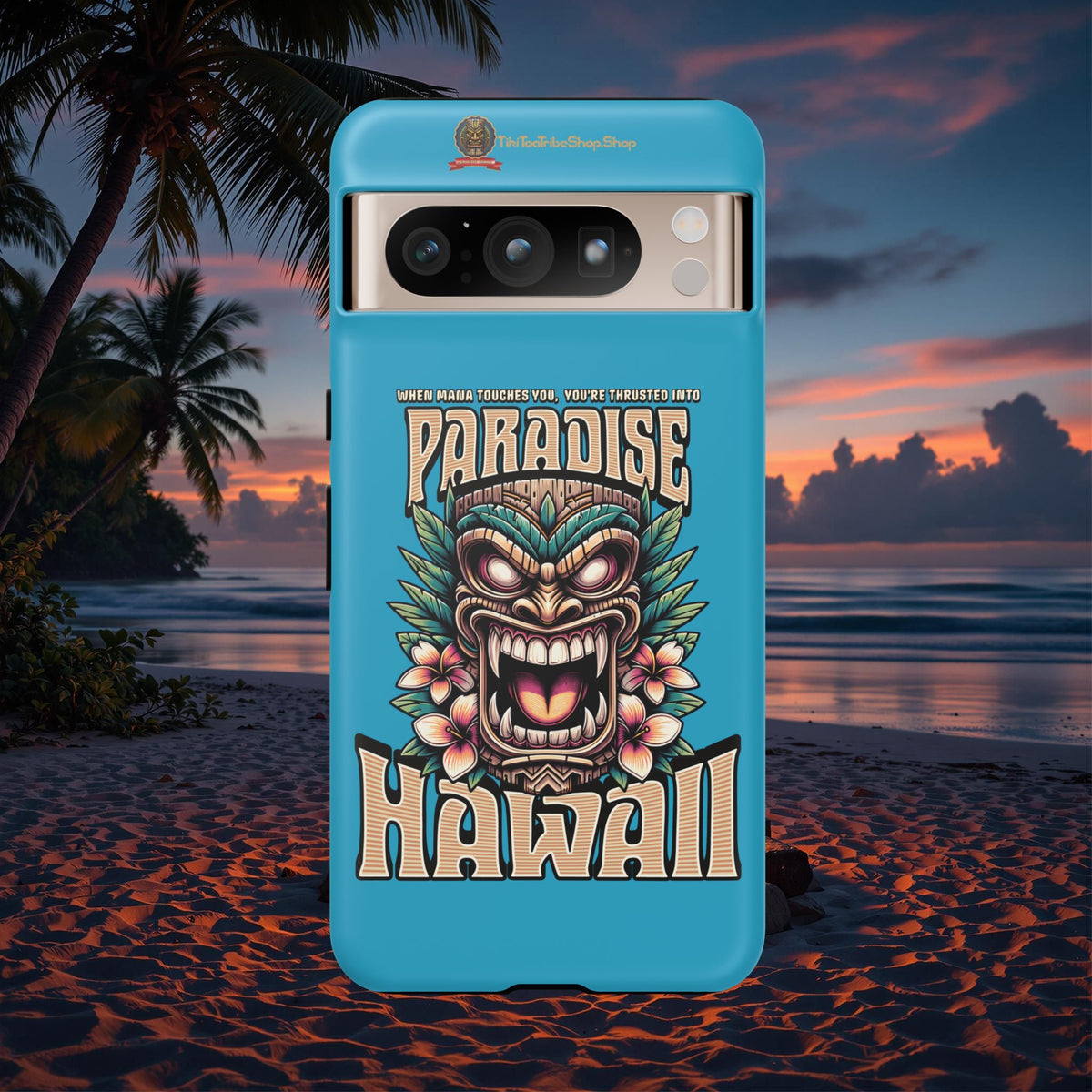 Hawaii – Coque Antichoc Premium Tiki Mana
