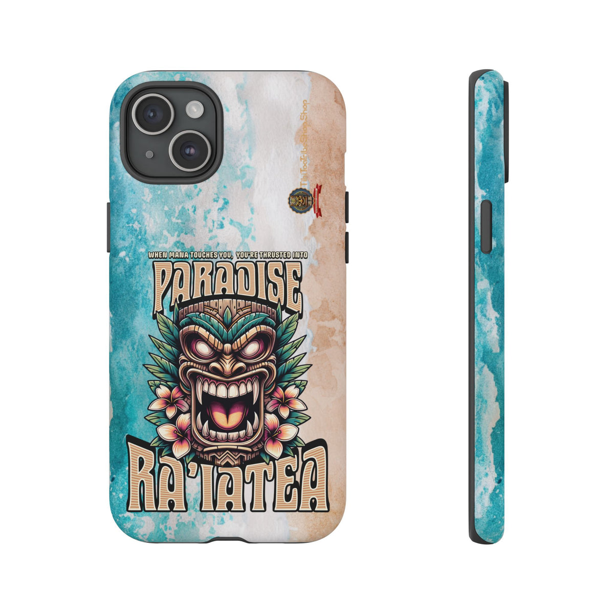 Ra’iatea – Coque Tiki Tribal de Protection Premium