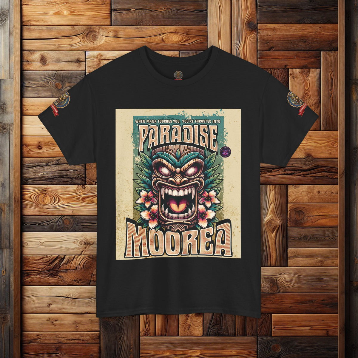 TIKI PARADISE Moorea