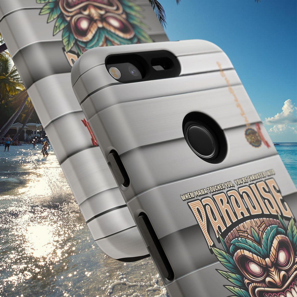Fenua Guardian – Coque Antichoc Art Polynésien