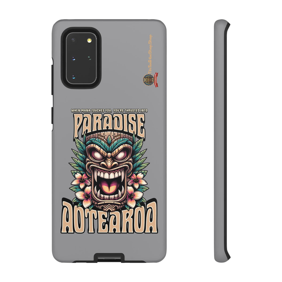 Aotearoa – Coque Antichoc Tiki Maori & Mana Ancestral