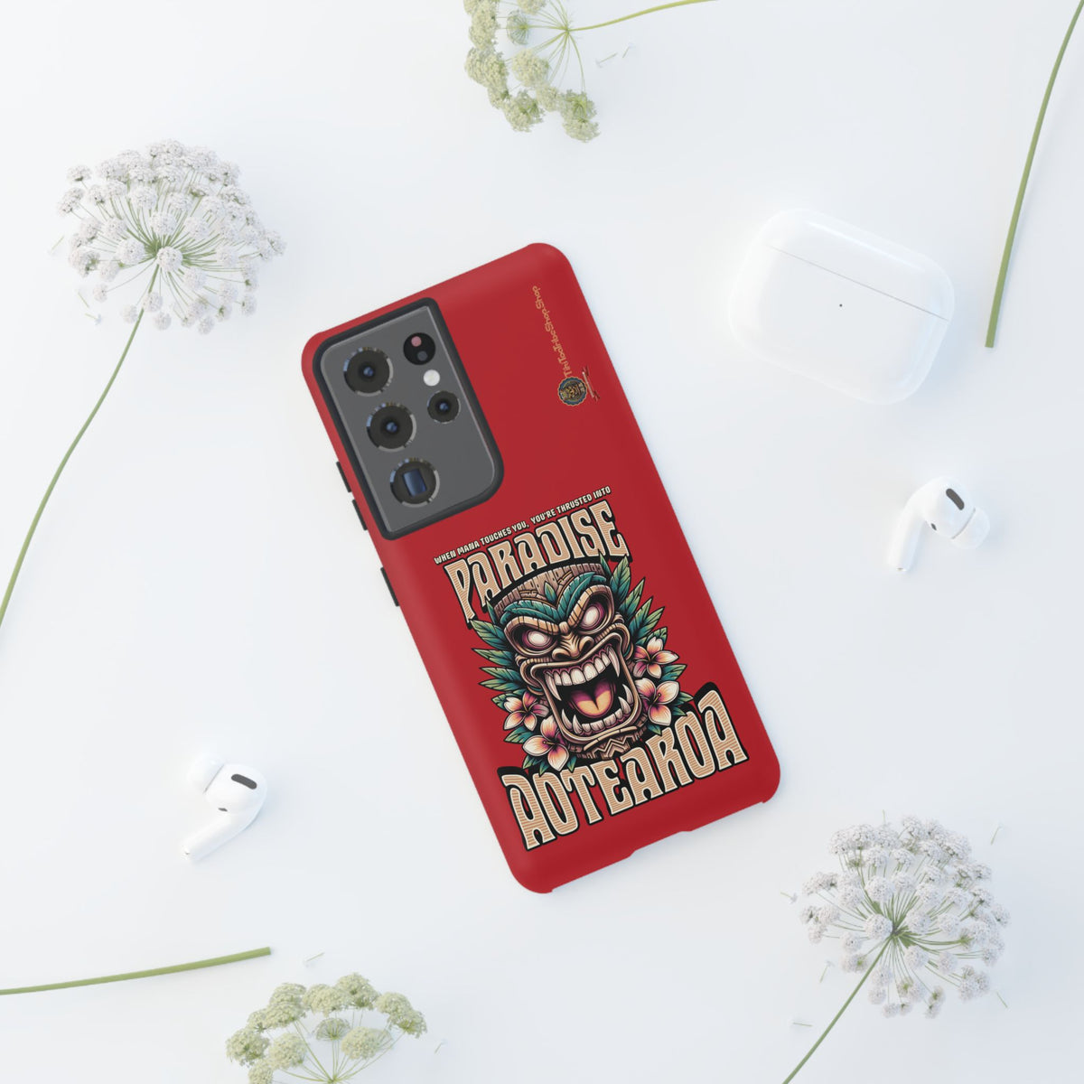 Aotearoa Raw Energy Premium Shockproof Case 🔥