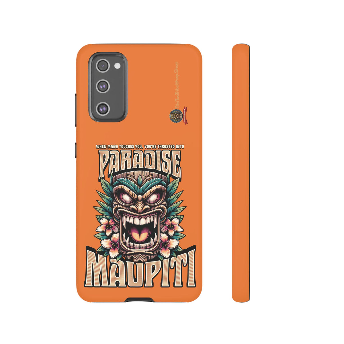 Maupiti Spirit – Coque Tiki Sauvage & Tropicale