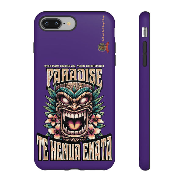Te Henua Enata – Coque Antichoc Tiki Ancestral & Puissant