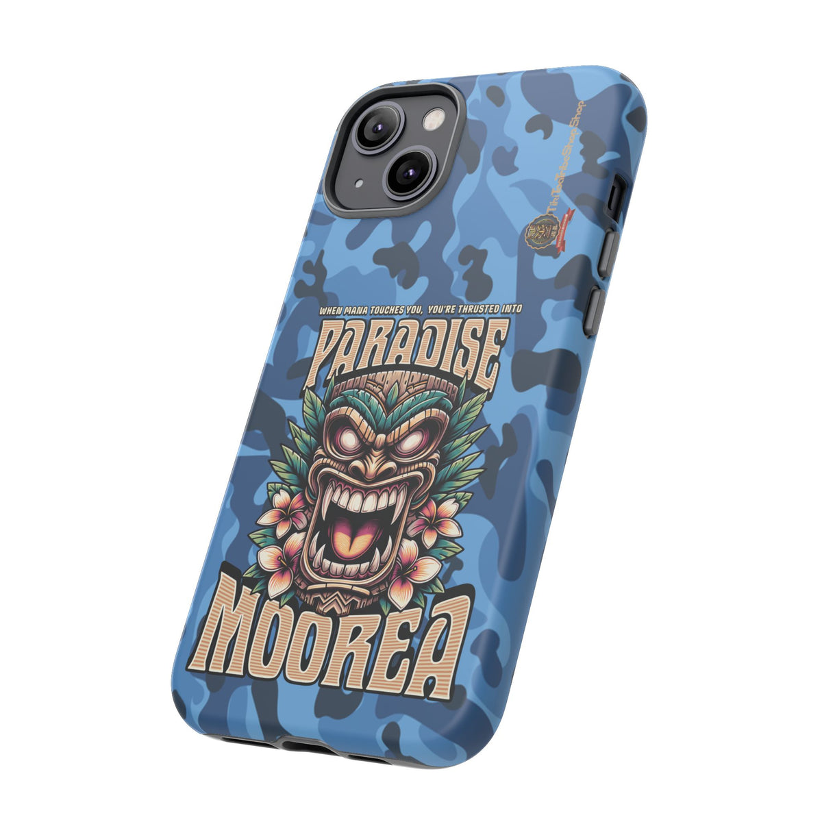 Moorea – Premium Tiki Fenua Shockproof Case