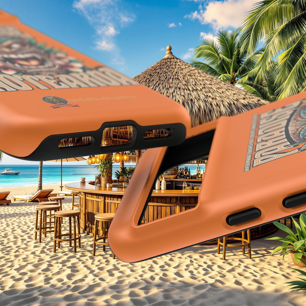 Aotearoa – Coque Antichoc Tiki Maori & Mana Ancestral