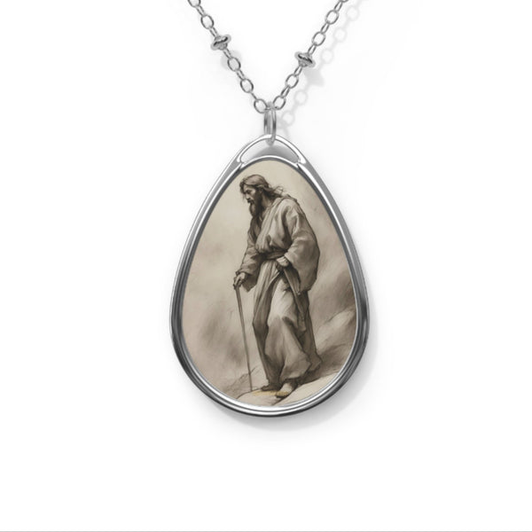 Pendant, Jesus, Strength in Humility