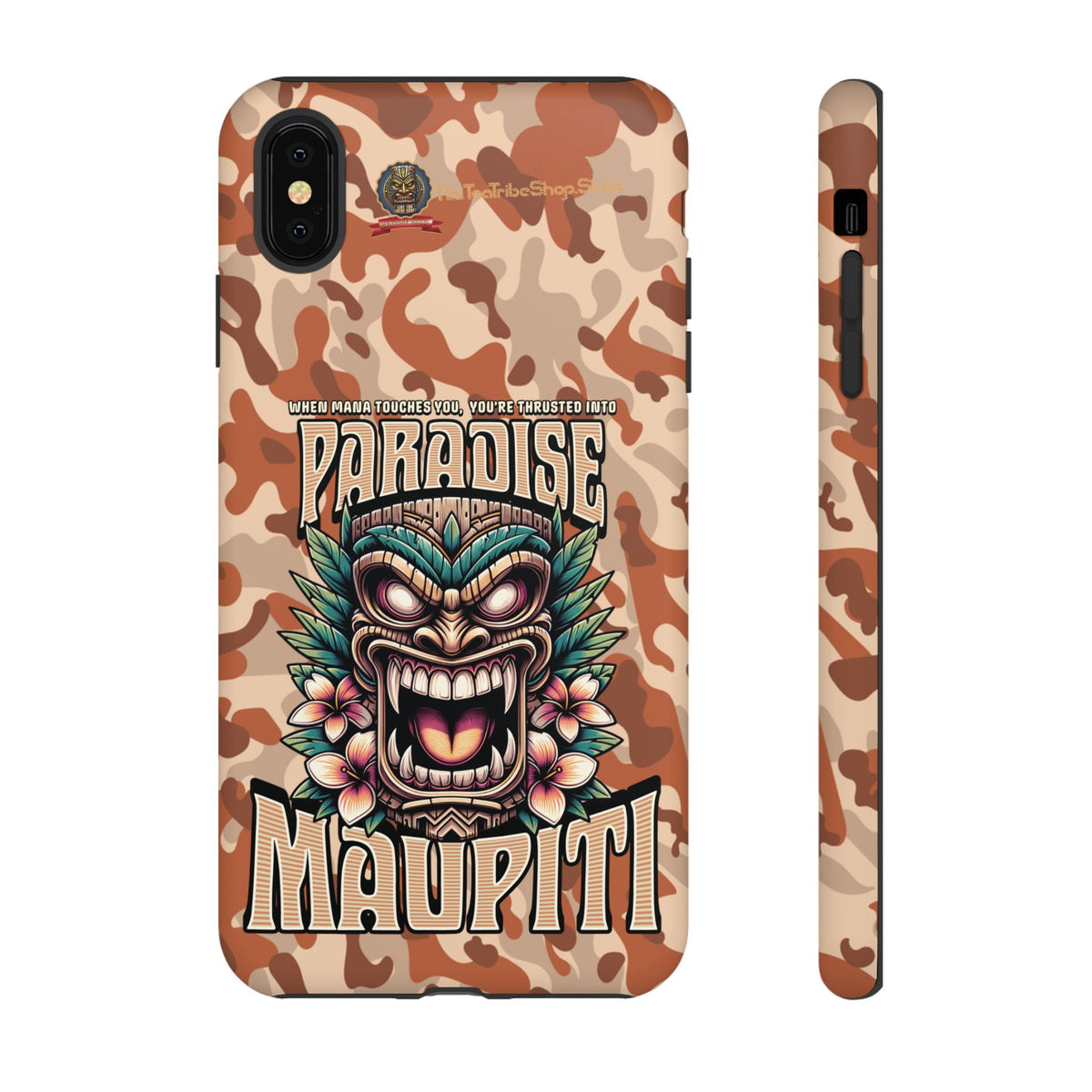 Maupiti Spirit – Wild &amp; Tropical Tiki Shell