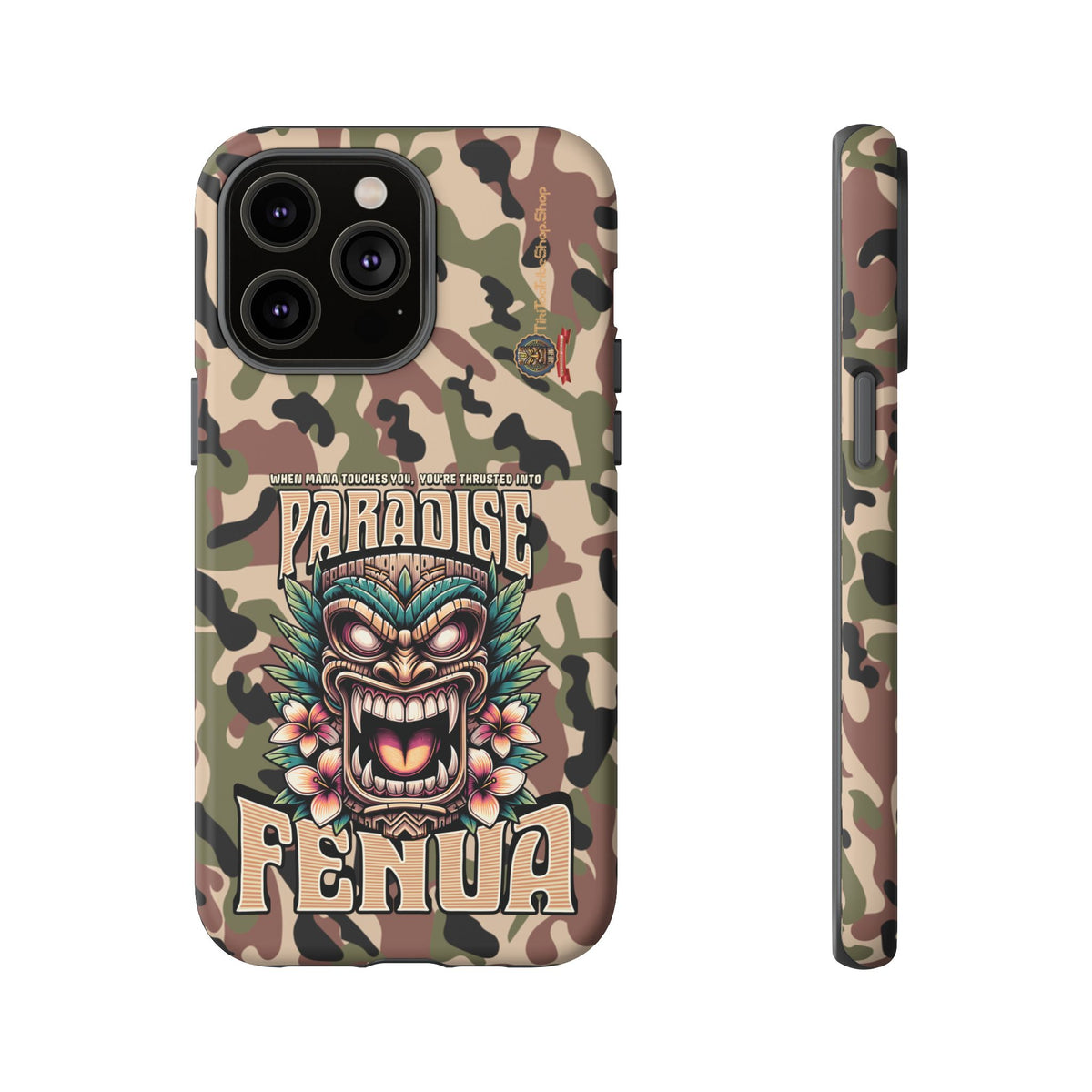 Fenua Guardian – Coque Antichoc Art Polynésien