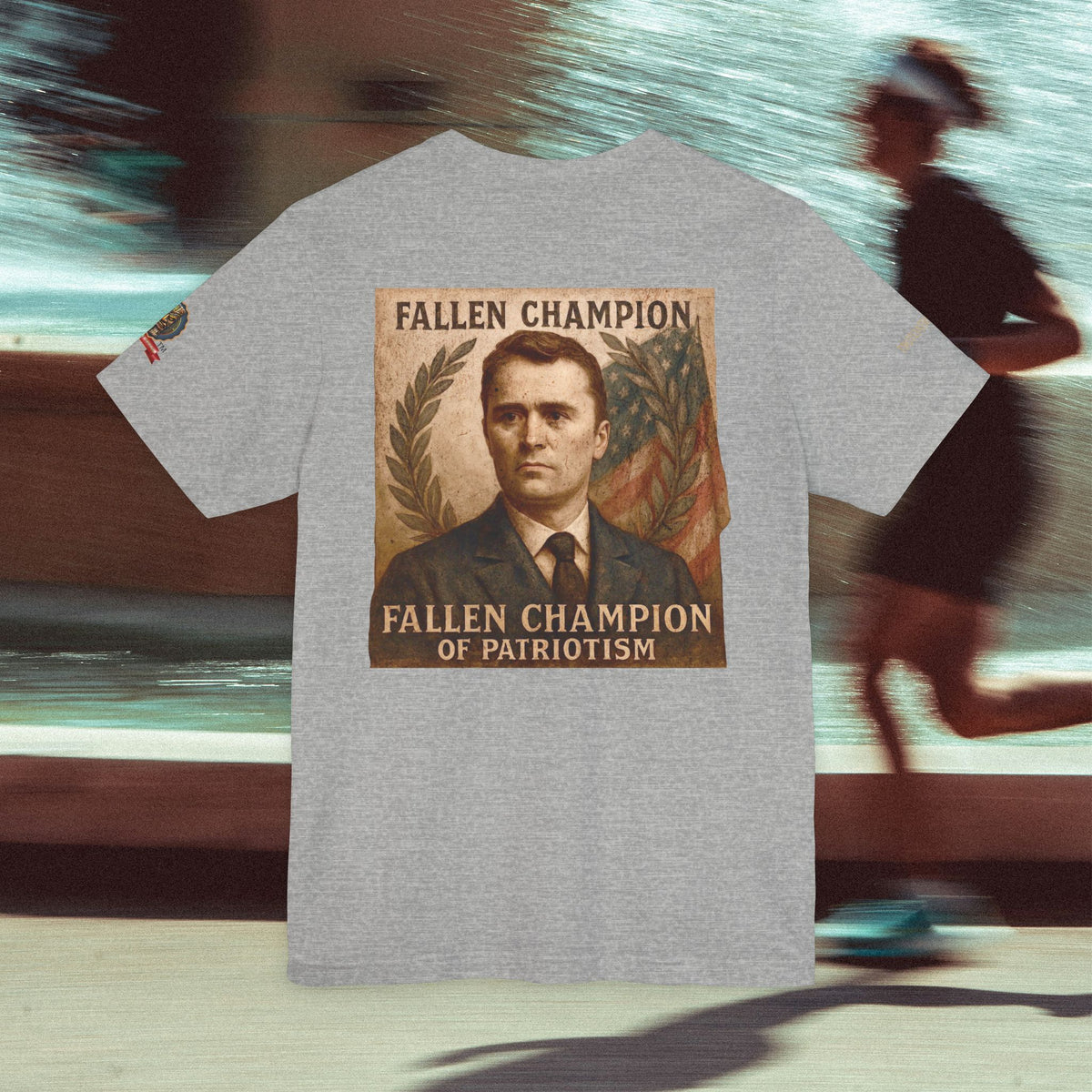 Faith. Freedom. Future.
