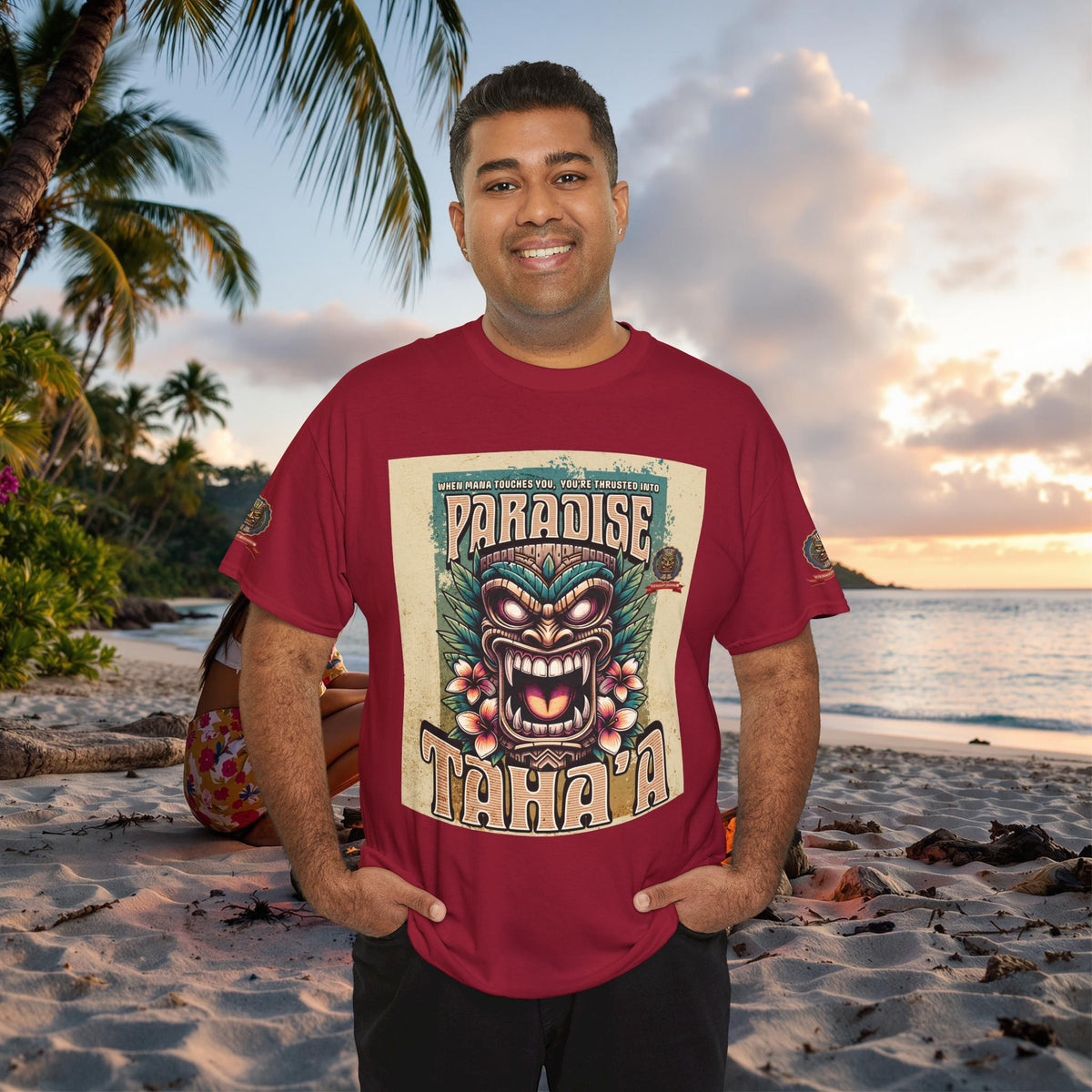 TIKI PARADISE Taha'a