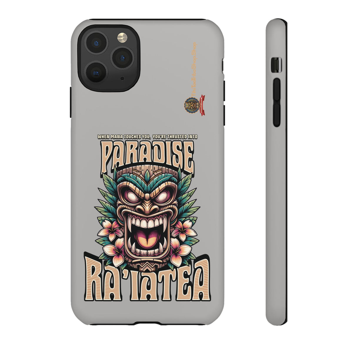 Ra’iatea – Coque Tiki Tribal de Protection Premium