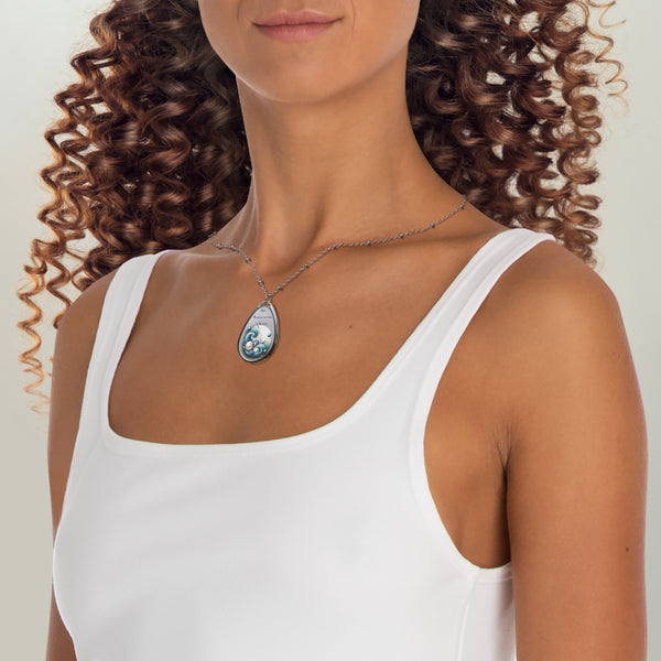 Collier “L’Océan de Ton Amour”