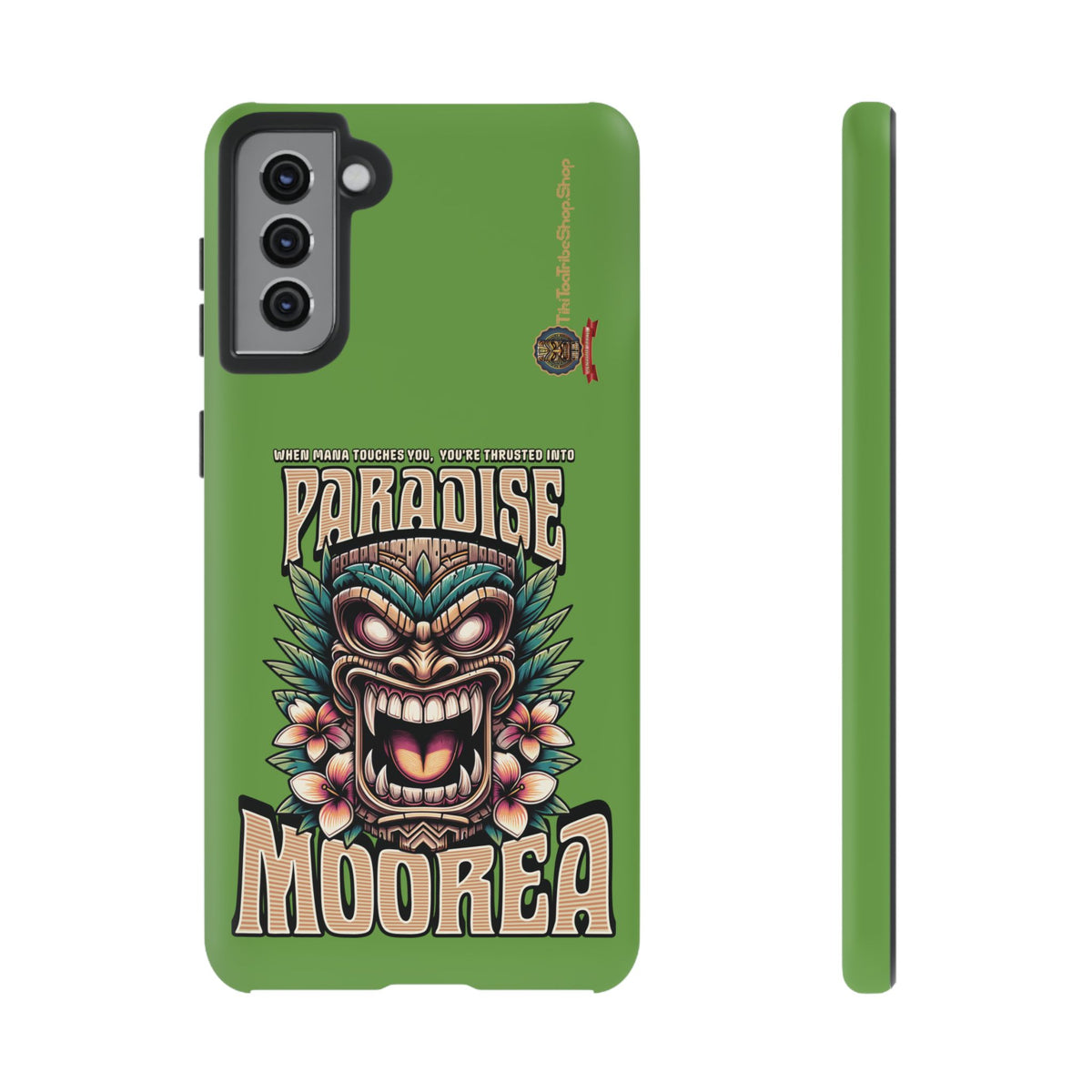 Moorea – Coque Antichoc Premium Tiki Fenua