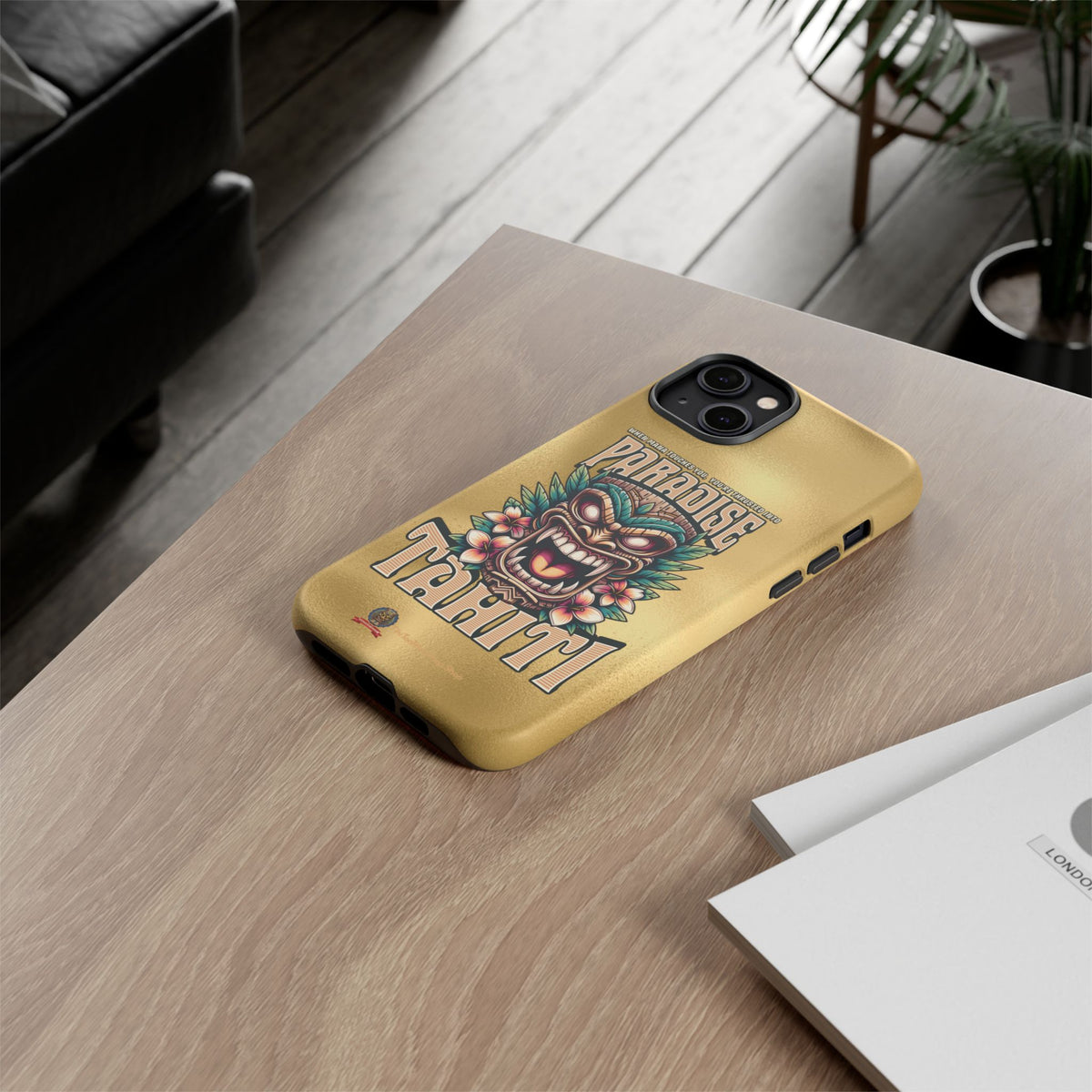 Tahiti – Coque Antichoc Premium Tiki Royal