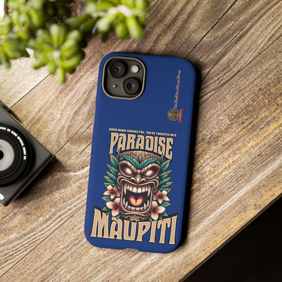 Maupiti Spirit – Coque Tiki Sauvage & Tropicale