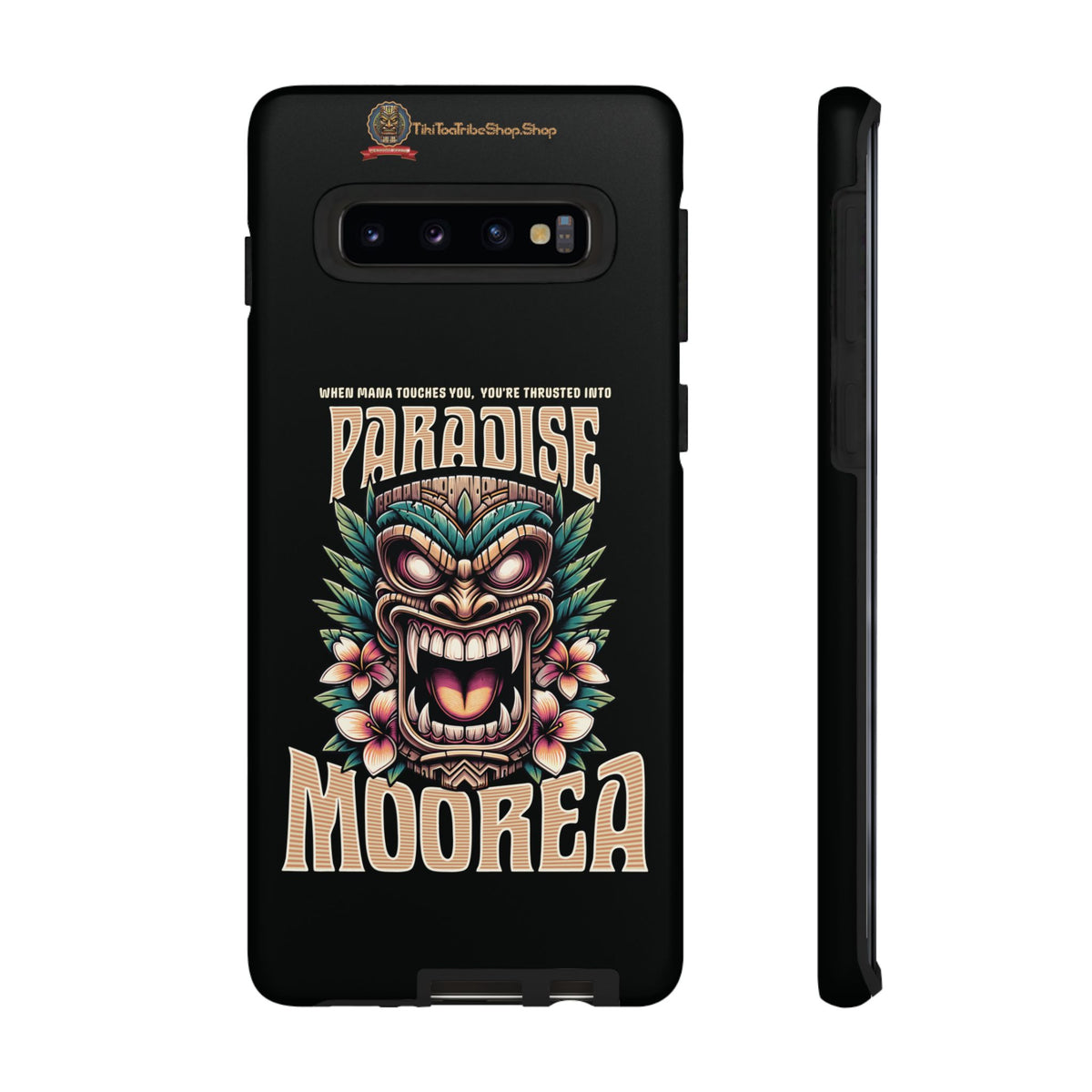 Moorea – Coque Antichoc Premium Tiki Fenua