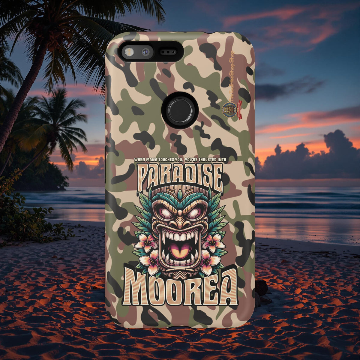 Moorea – Premium Tiki Fenua Shockproof Case