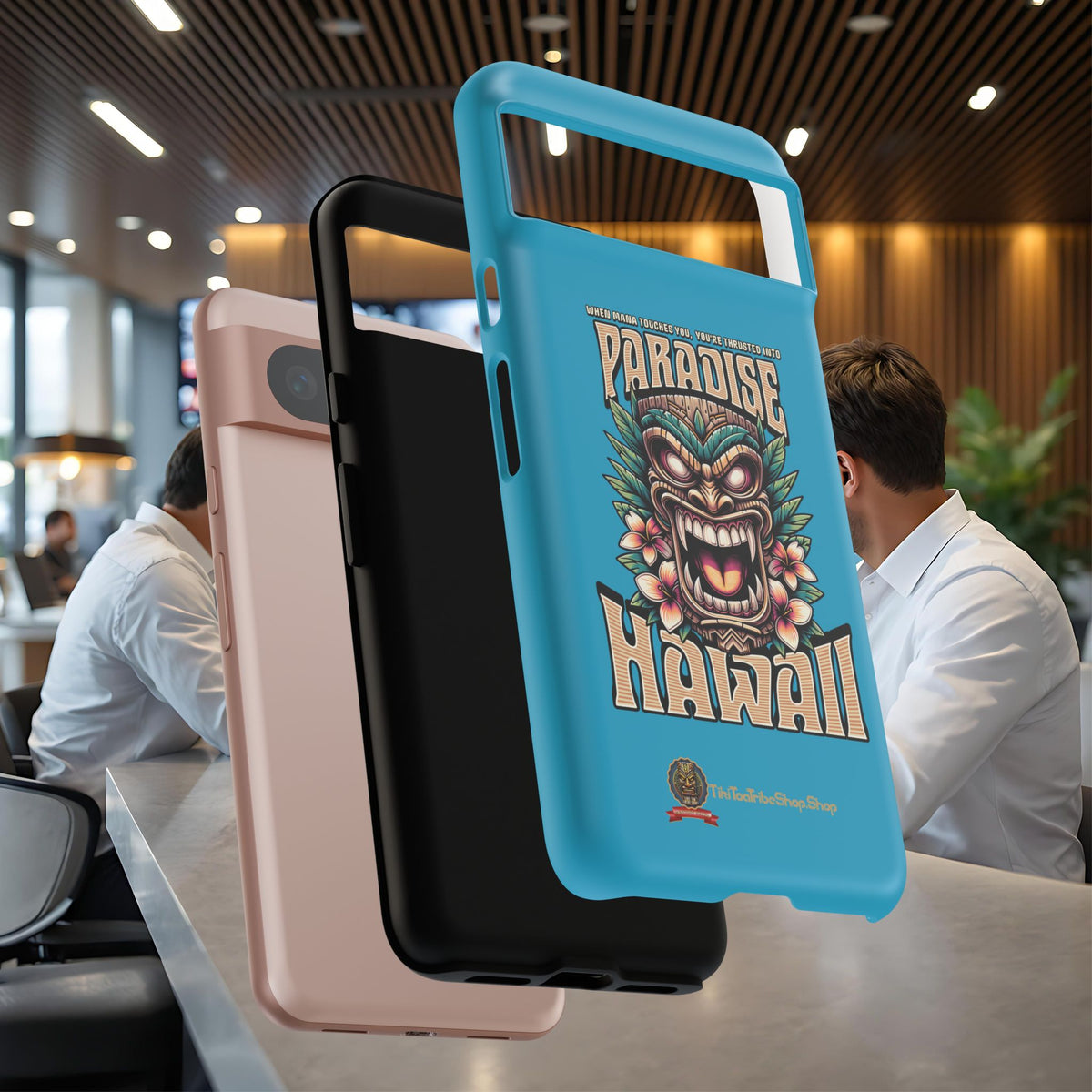 Hawaii – Coque Antichoc Premium Tiki Mana
