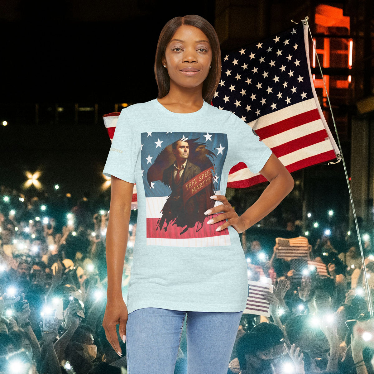 Faith. Freedom. Future.