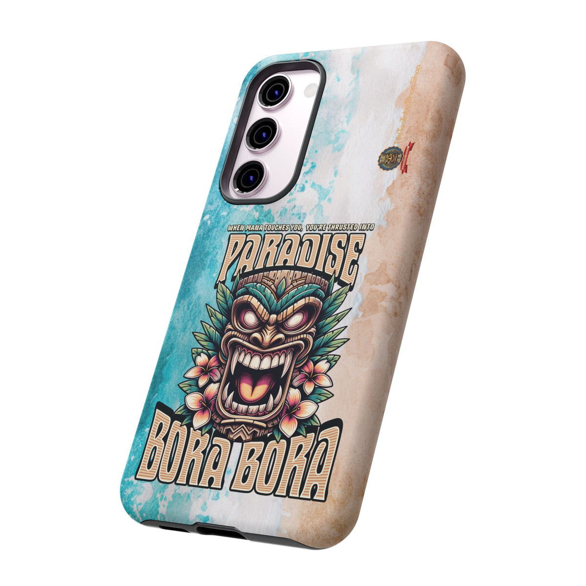 Bora Bora – Coque Antichoc Premium Tiki Élégance