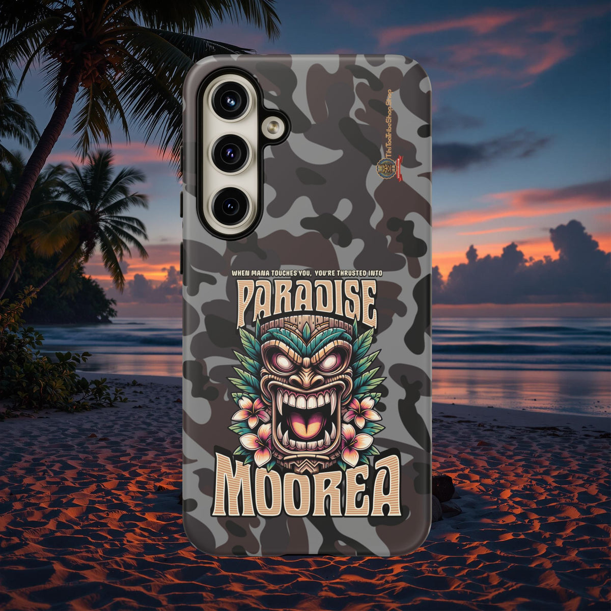 Moorea – Premium Tiki Fenua Shockproof Case