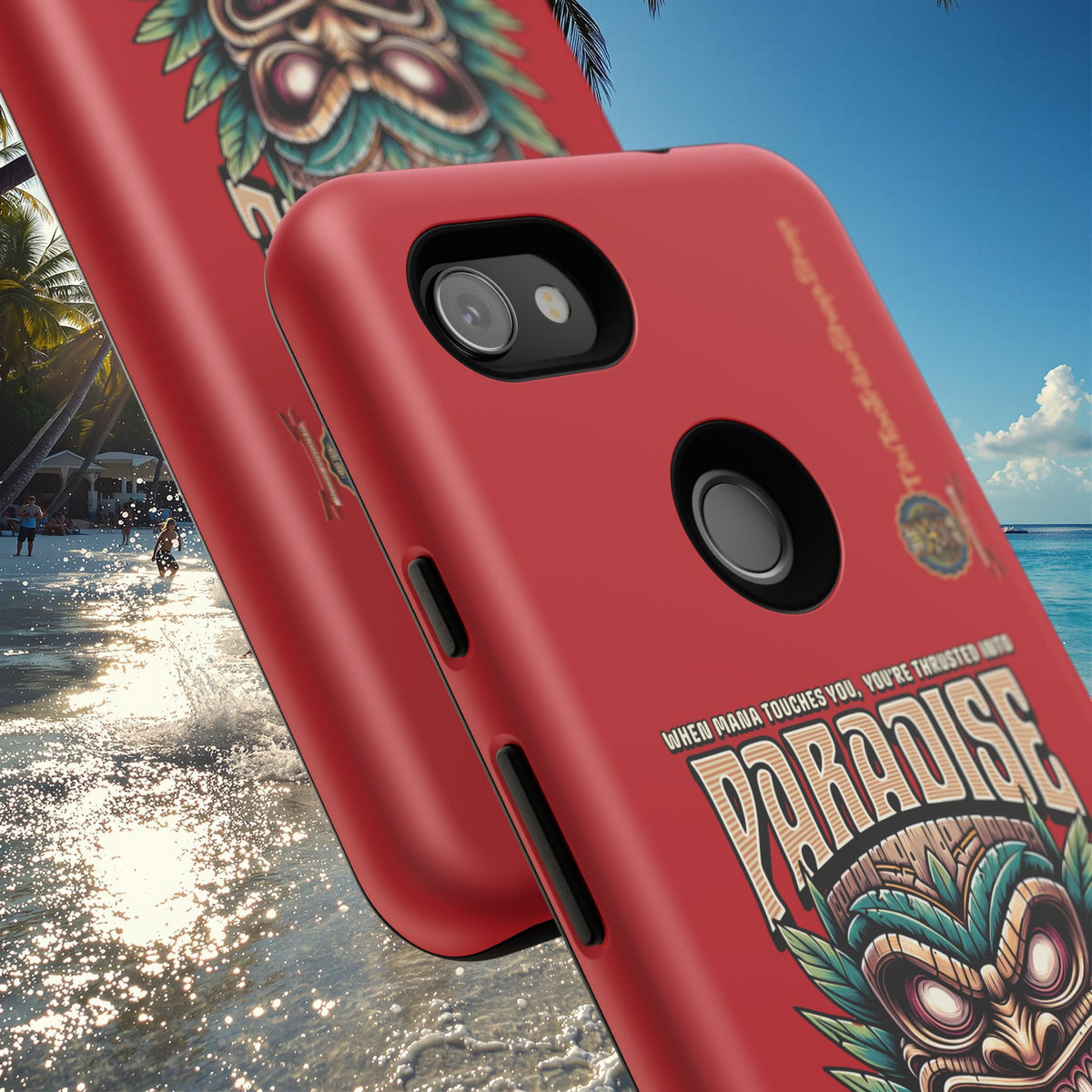 Fenua Guardian – Coque Antichoc Art Polynésien