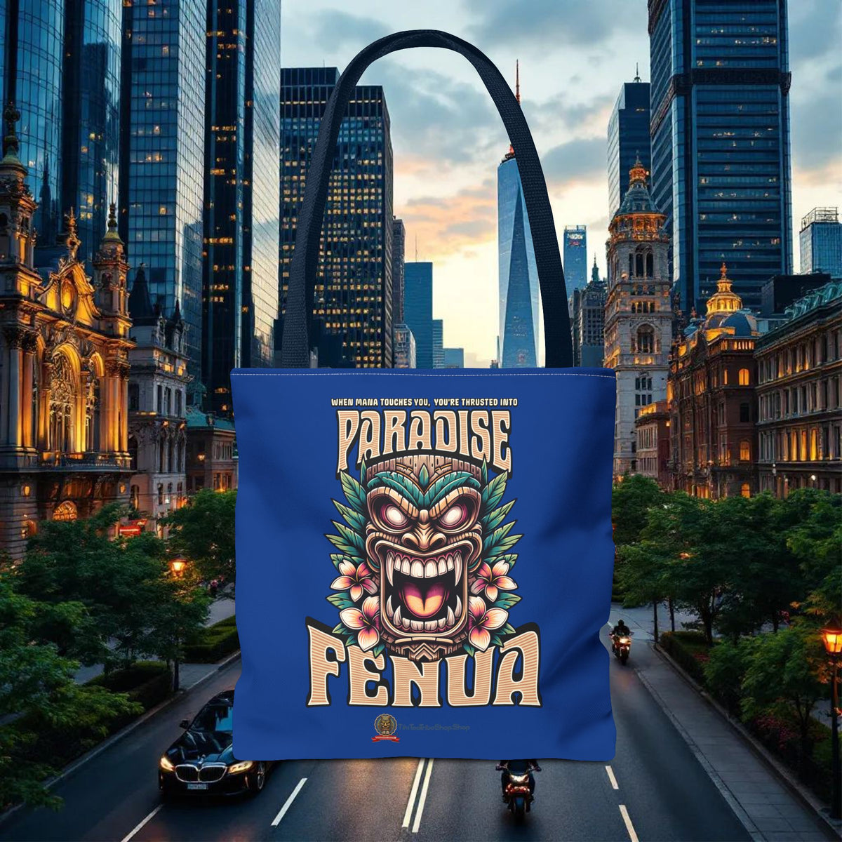 FENUA PARADISE Tote Bag