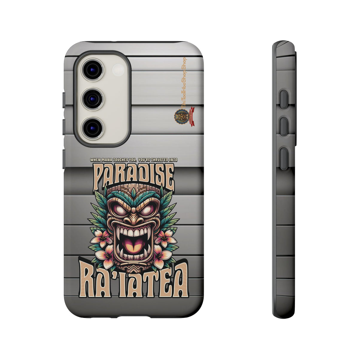 Ra’iatea – Coque Tiki Tribal de Protection Premium