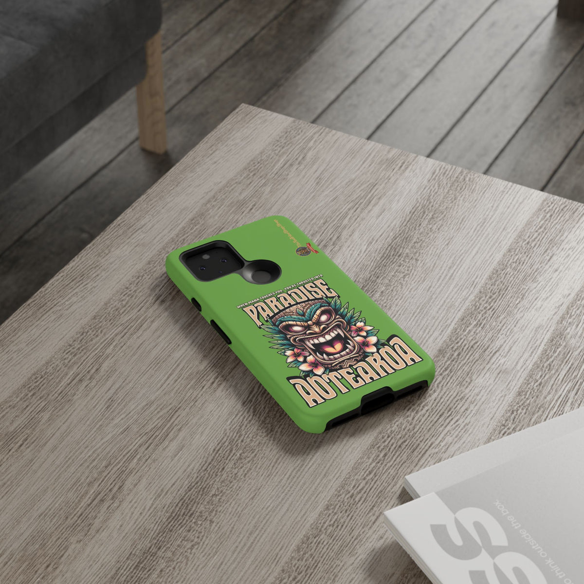 Aotearoa Raw Energy Premium Shockproof Case 🔥